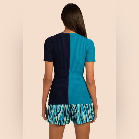 NWT Trina Turk VIVIKA 1 CREWNECK SWEATER - Picture 2 of 12